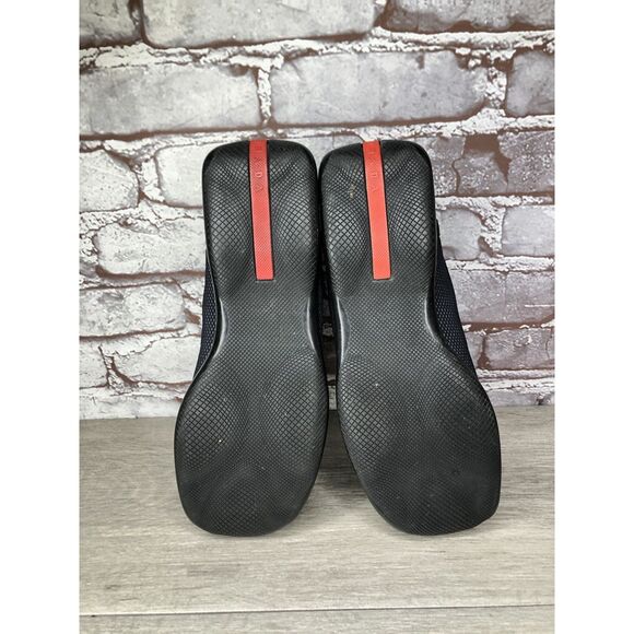 Prada Sport Black Mesh Synthetic Drawstring Driving Shoes Women Sz 38.5EU/8M US - Picture 7 of 16